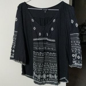 Lucky brand Women's blouse